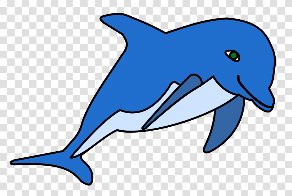 Clipart, Dolphin, Mammal, Sea Life, Animal Transparent Png