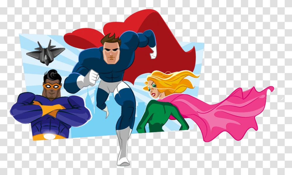 Clipart Dolphin Superhero Writing Superheroes, Person, Outdoors, People Transparent Png