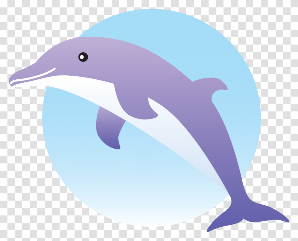 Clipart Dolphin Vector Common Bottlenose Dolphin, Animal, Sea Life, Shark, Fish Transparent Png