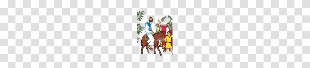 Clipart Donkey Jesus, Person, Human, People, Family Transparent Png