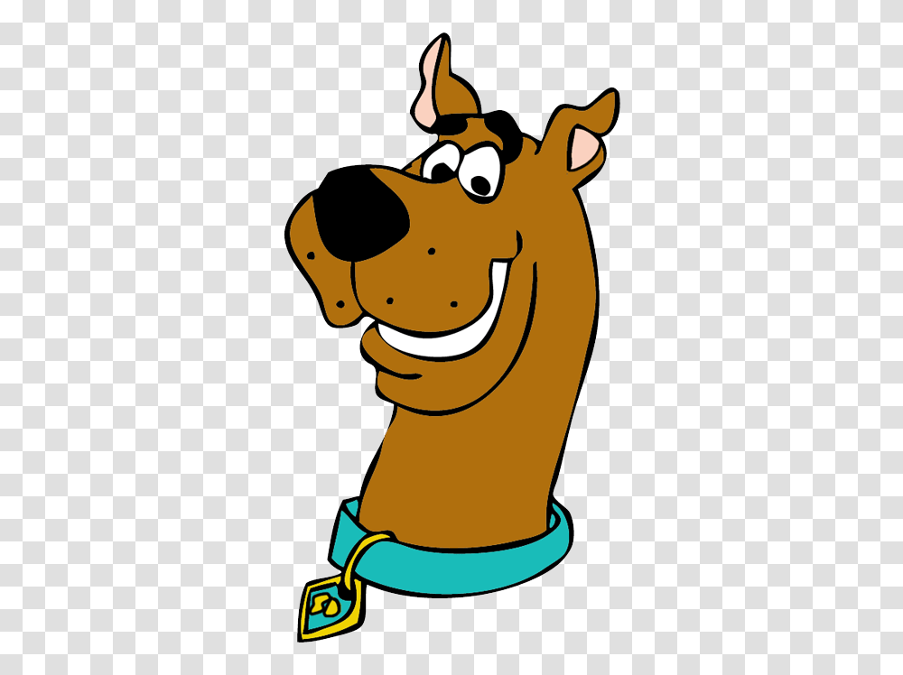 Clipart Doo Scooby, Face, Label, Hand Transparent Png