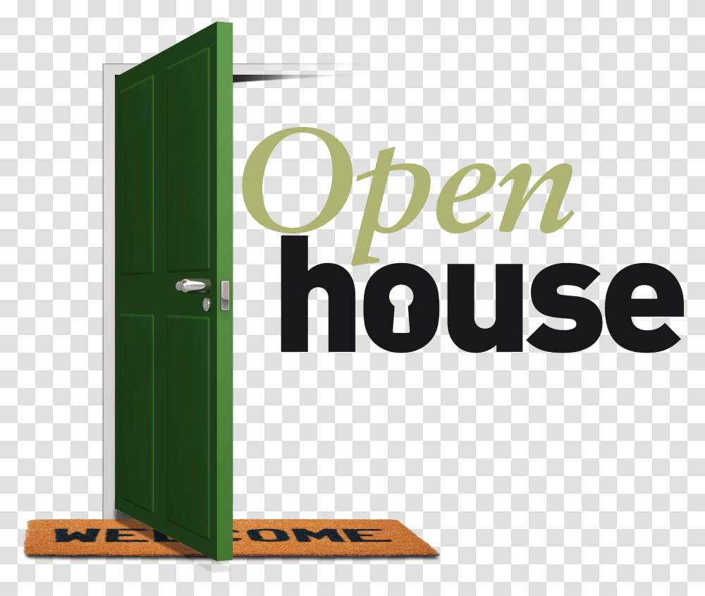 Clipart Door Sideways Green Open House Sign, Housing, Building, Outdoors, Nature Transparent Png