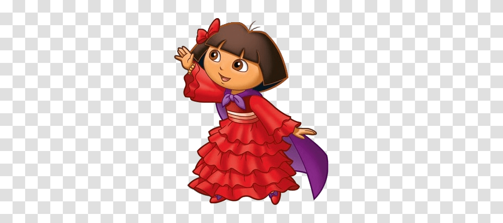 Clipart Dora The Explorer, Dance Pose, Leisure Activities, Performer, Toy Transparent Png