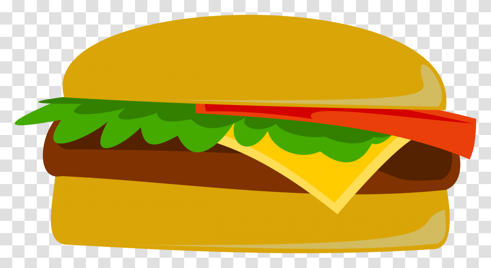 Clipart Download Burger Man Cliparthot, Food, Sandwich Transparent Png