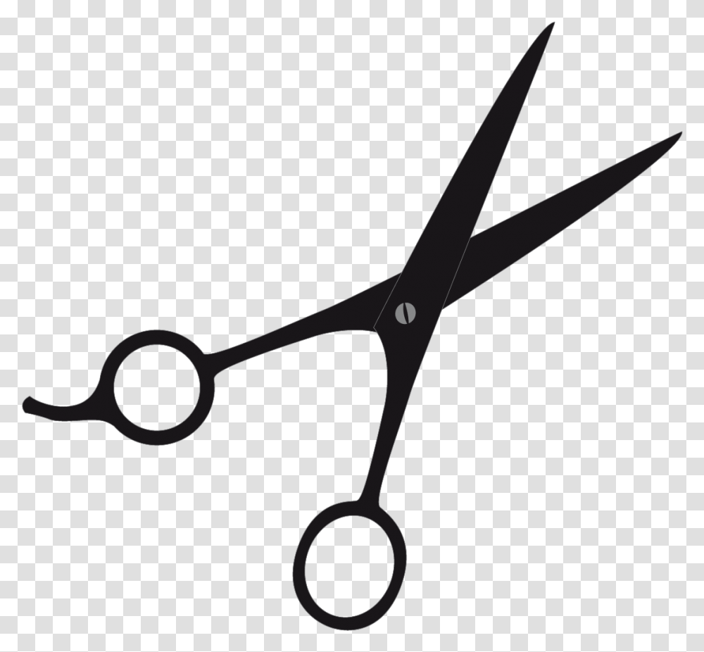 Clipart Download Hair Care Transprent Barber Scissors Vector, Blade, Weapon, Weaponry, Shears Transparent Png