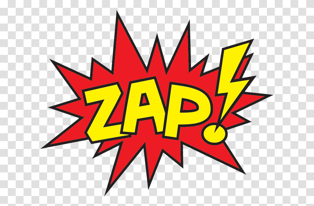 Clipart Download Image Result For Words Zap Clipart, Logo Transparent Png