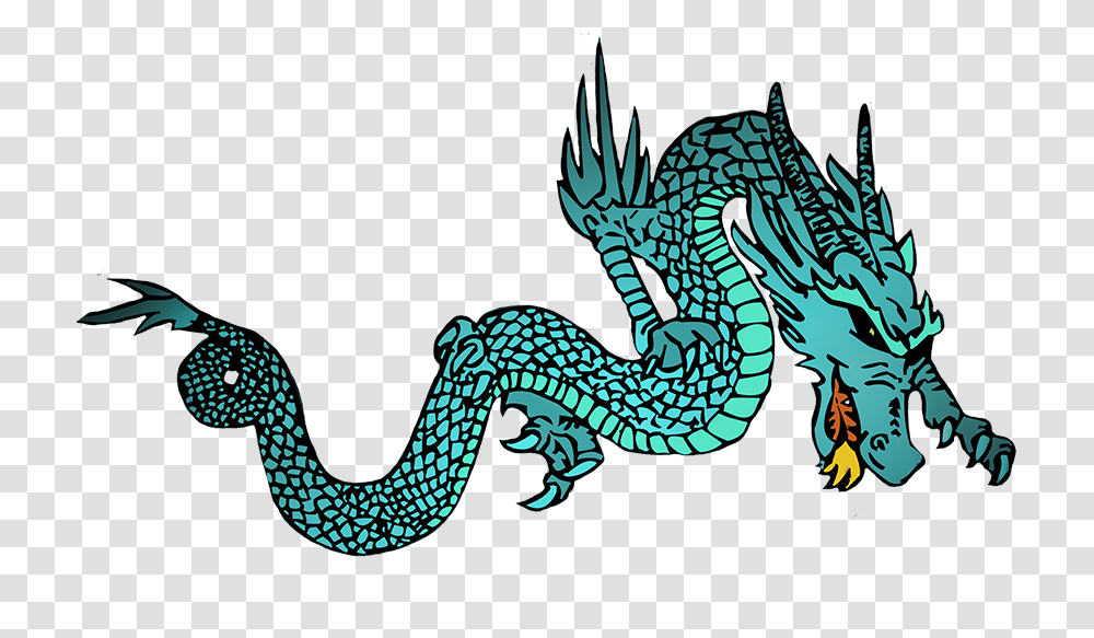 Clipart Dragon Fire Breathing Chinese Dragon Japanese Dragon Breathing Fire, Dinosaur, Reptile, Animal, Bird Transparent Png