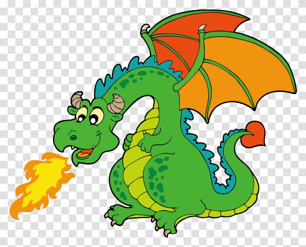 Clipart Dragon Fire Breathing Dragon Fire Breathing Dragon Clipart Transparent Png