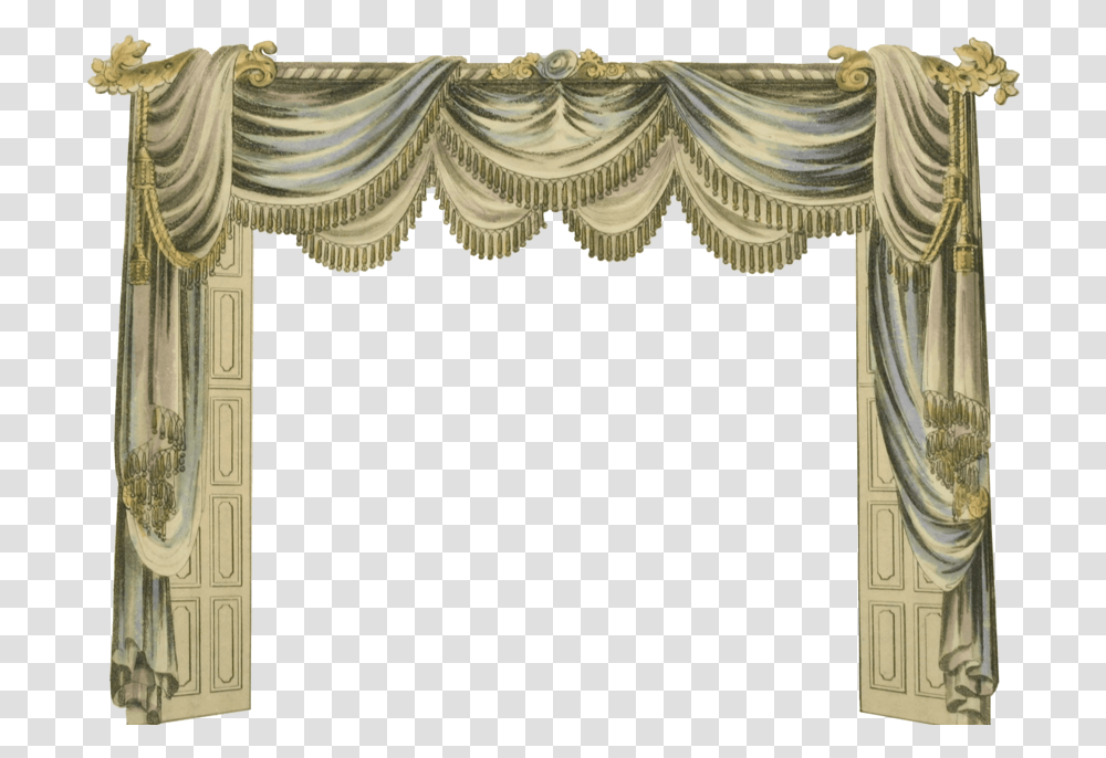 Clipart Drapery, Stage, Blouse, Apparel Transparent Png