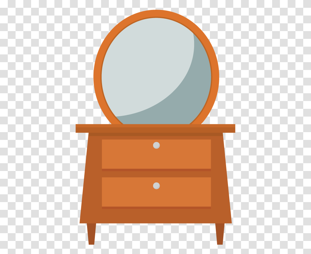 Clipart Dressing Table, Furniture, Drawer, Cabinet, Dresser Transparent Png