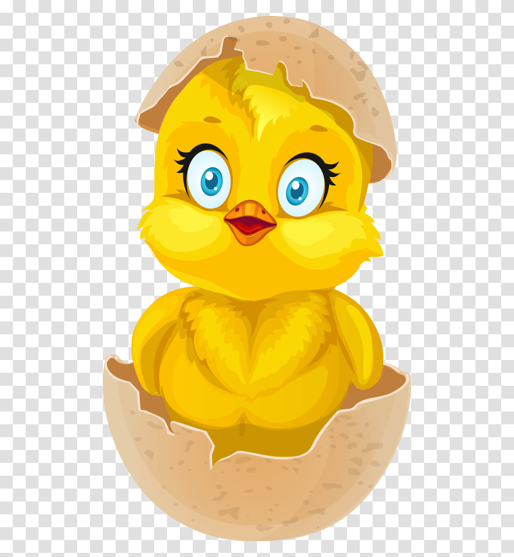Clipart Duck Chicken Egg Hatching Clipart, Animal, Bird, Poultry, Fowl Transparent Png