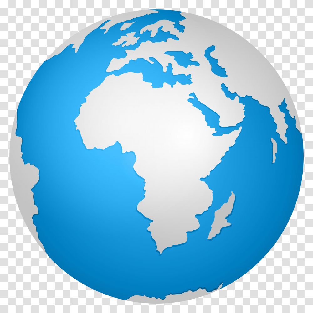 Clipart Earth Globe, Outer Space, Astronomy, Universe, Planet Transparent Png