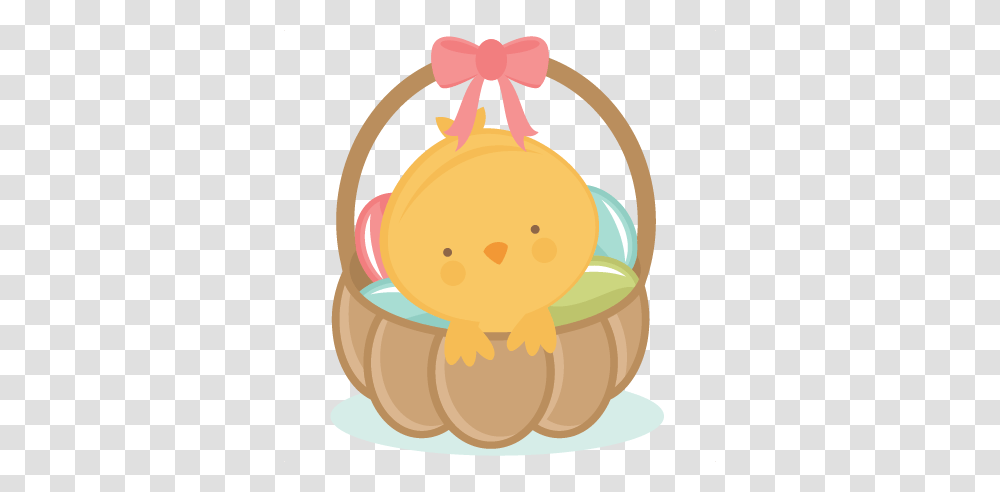 Clipart Easter Baskets Art, Birthday Cake, Food, Toy, Rattle Transparent Png