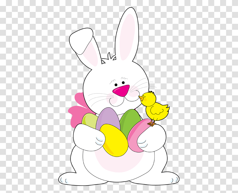 Clipart Easter Bunny, Snowman, Winter, Outdoors Transparent Png