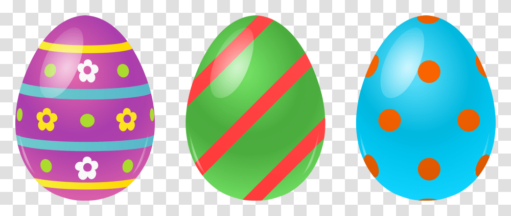 Clipart Easter Eggs, Food, Balloon Transparent Png
