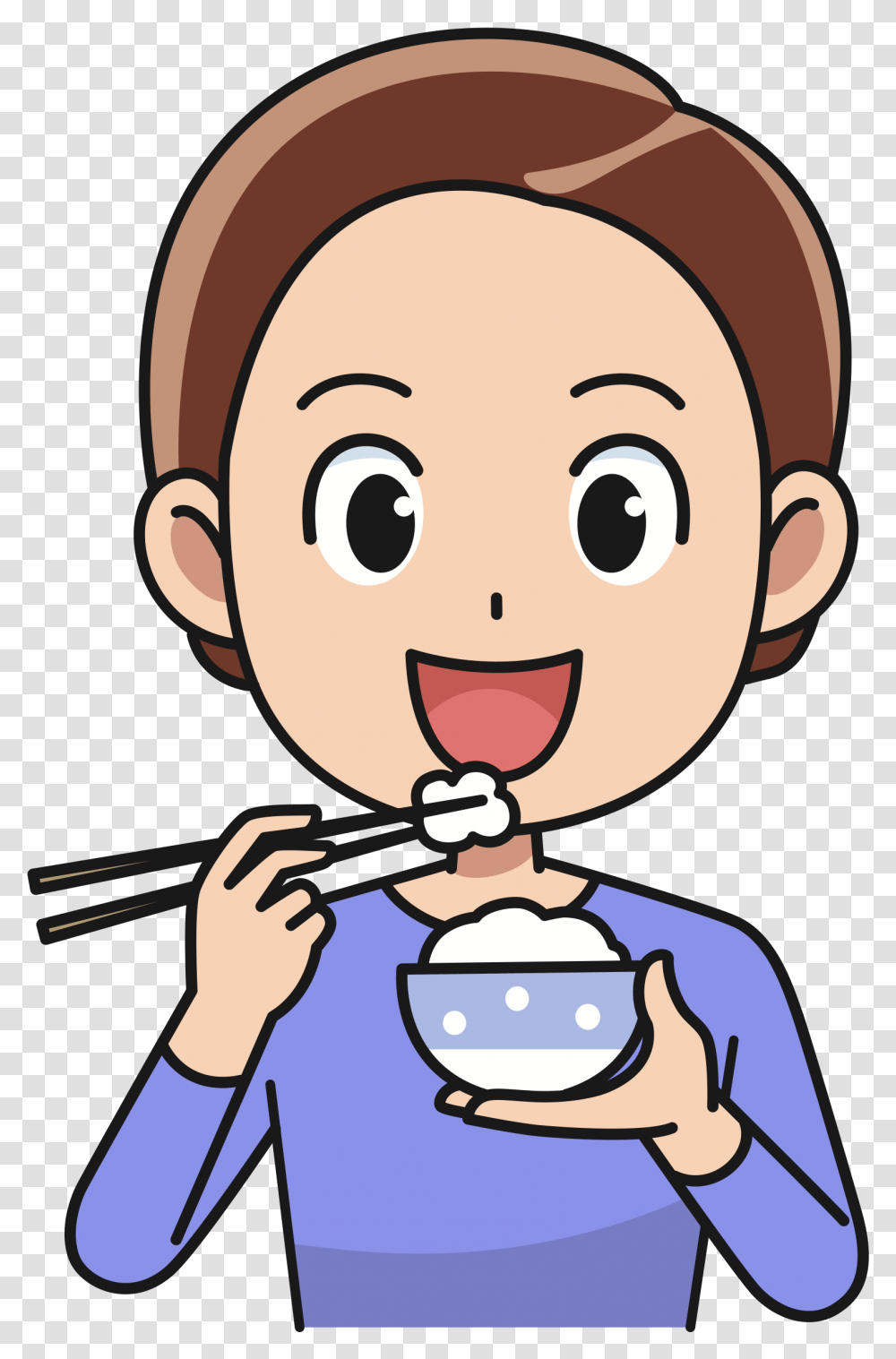 Clipart Eat Clipart, Eating, Food, Head, Face Transparent Png