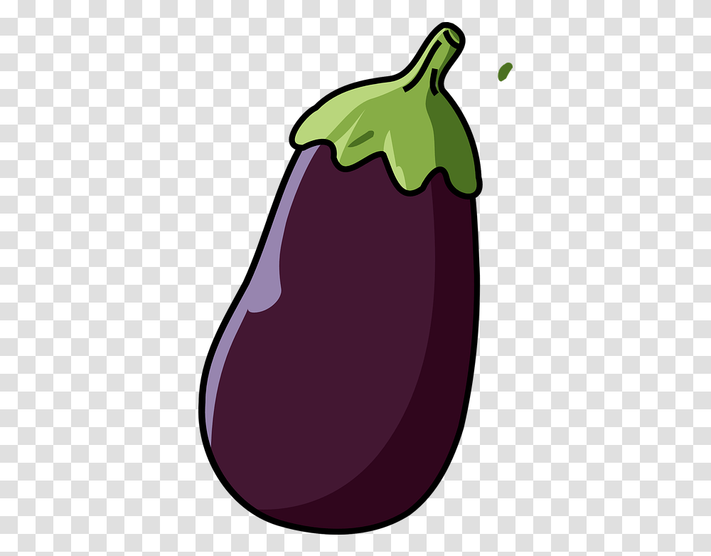 Clipart Eggplant Cartoon Images Of Brinjal, Vegetable, Food Transparent Png