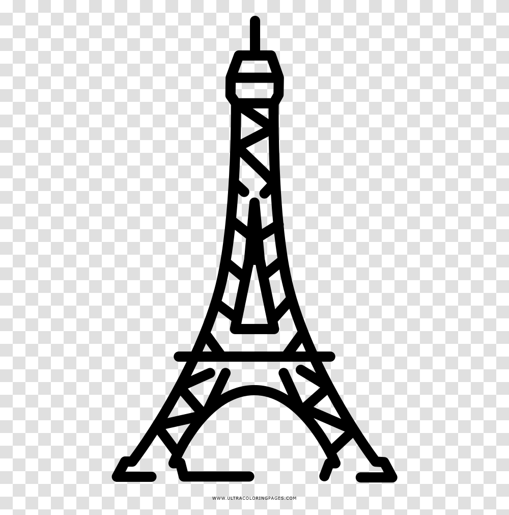 Clipart Eifel Tower Eiffel Tower Icon, Gray, World Of Warcraft Transparent Png