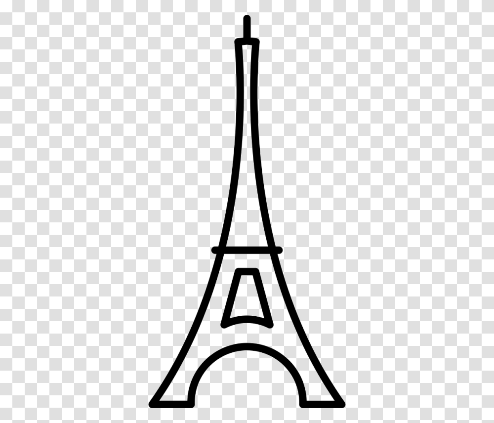 Clipart Eiffel Tower Eiffel Tower Icon, Road, Intersection Transparent Png