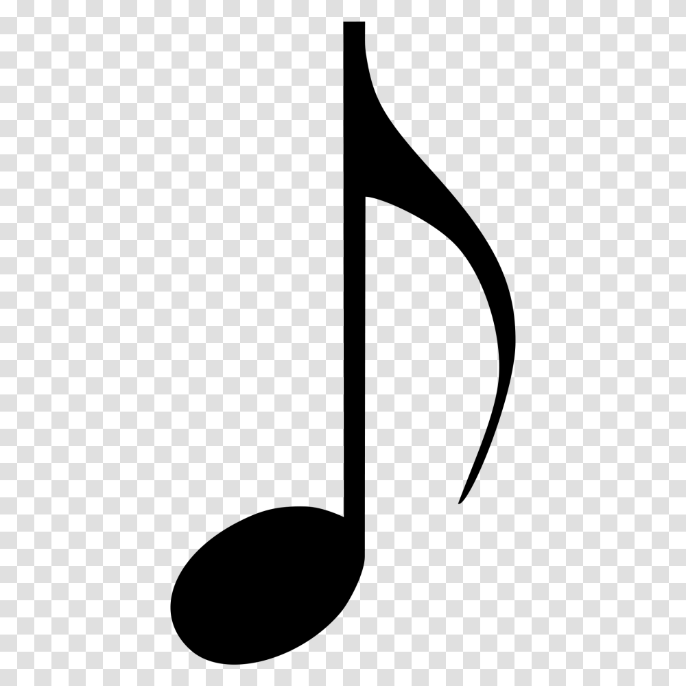 Clipart Eighth Note, Gray, World Of Warcraft Transparent Png