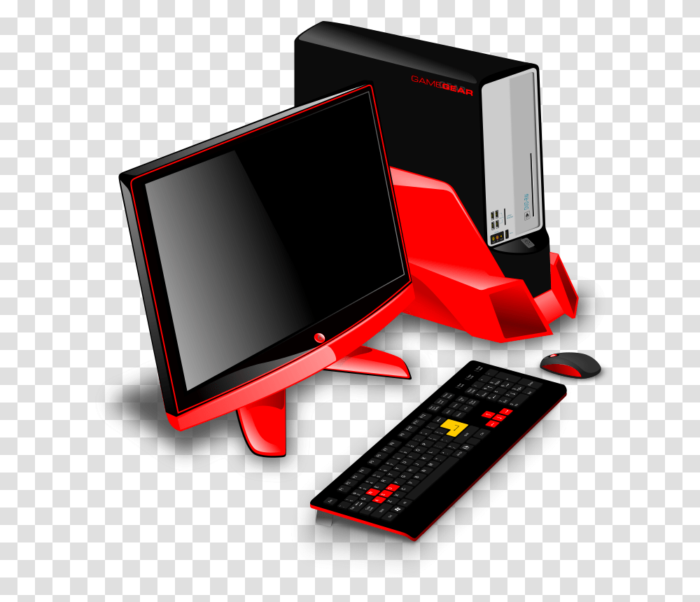 Clipart, Electronics, Computer, Computer Keyboard, Computer Hardware Transparent Png