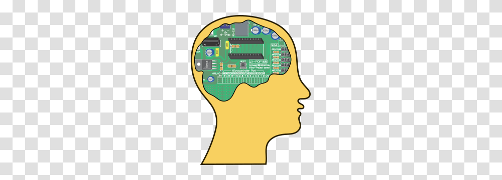 Clipart, Electronics, Face, Hardware, Electronic Chip Transparent Png