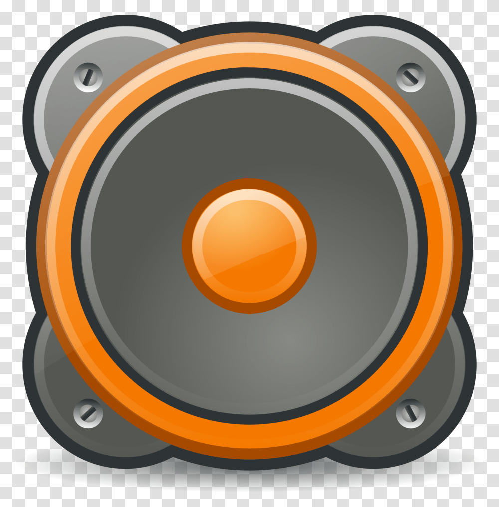 Clipart, Electronics, Gong, Musical Instrument, Speaker Transparent Png