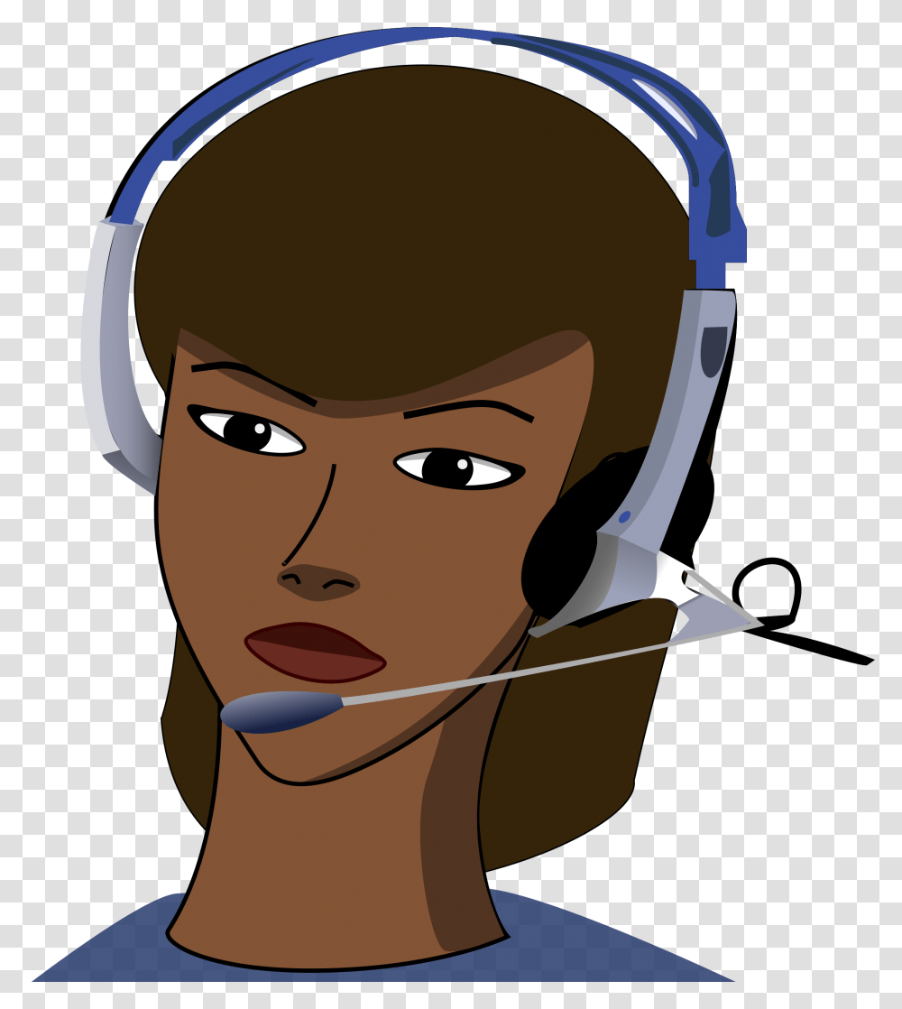 Clipart, Electronics, Headphones, Headset, Helmet Transparent Png