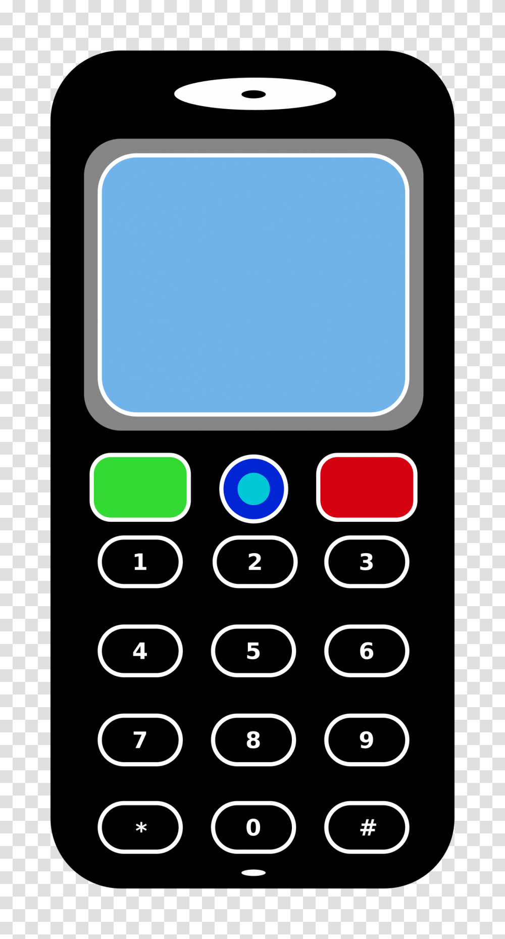 Clipart, Electronics, Mobile Phone, Cell Phone, Calculator Transparent Png