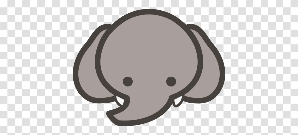 Clipart Elephant Face, Apparel, Helmet, Crash Helmet Transparent Png