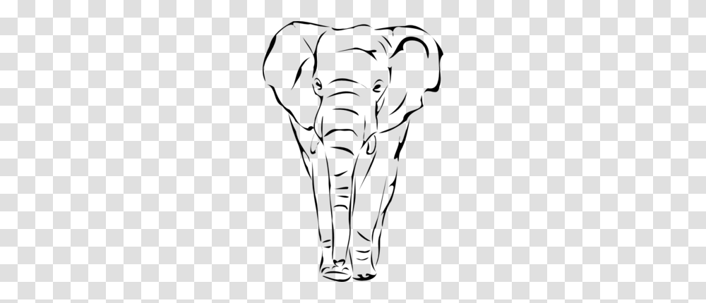 Clipart Elephant Face, Gray, World Of Warcraft Transparent Png