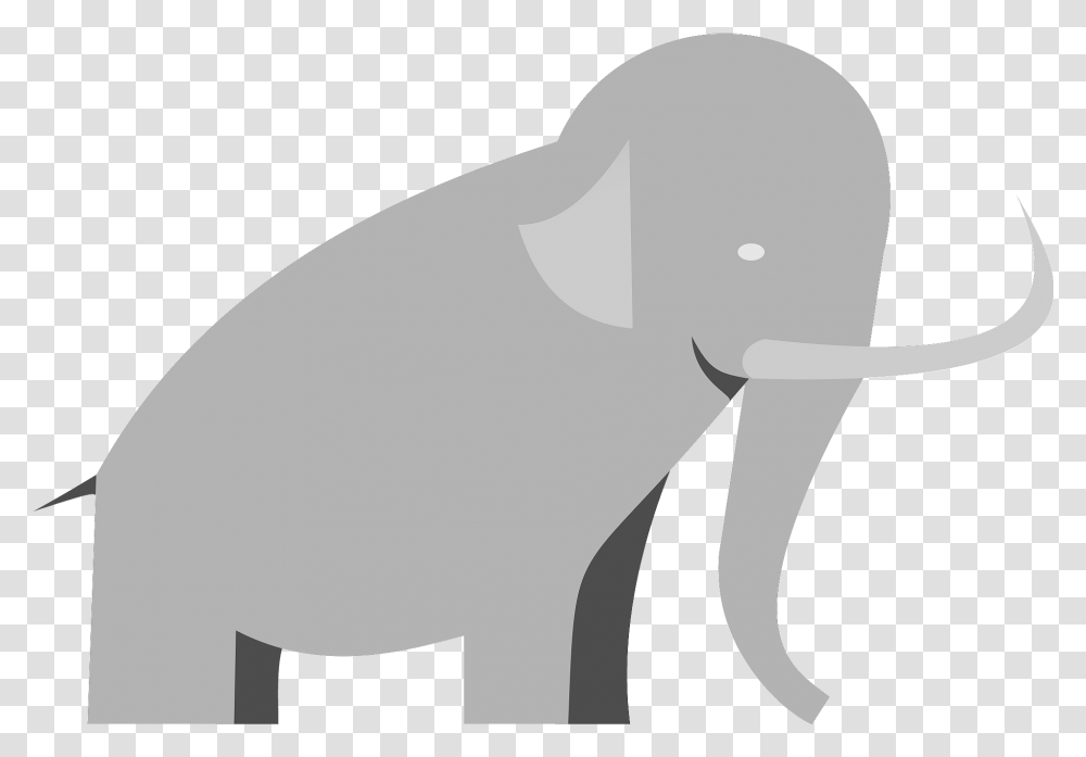 Clipart Elephant, Mammal, Animal, Wildlife, Manatee Transparent Png
