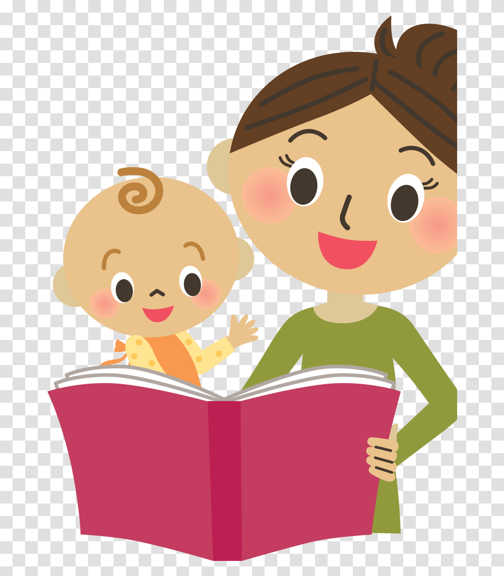 Clipart Emergent Literacy, Reading, Kid, Child Transparent Png
