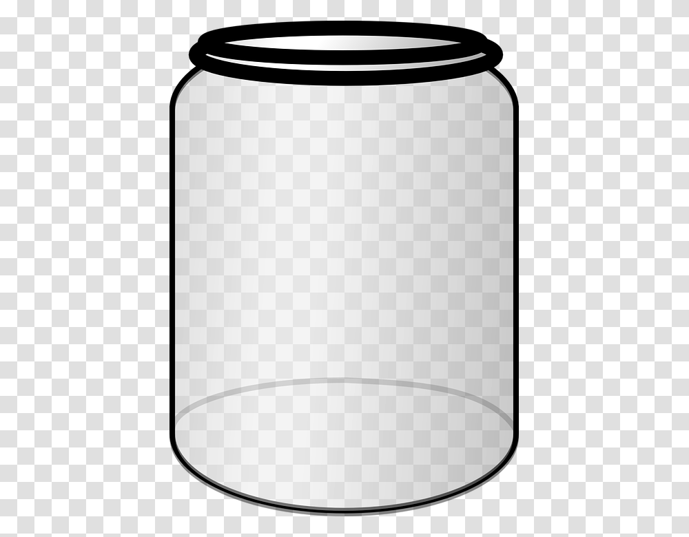 Clipart Empty Jar Clip Art Images, Lamp, Cylinder, Bottle, Bathtub Transparent Png