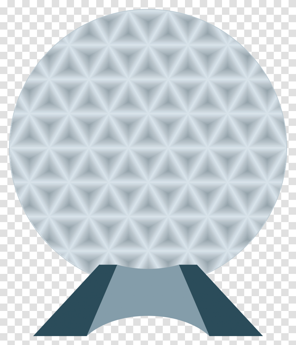 Clipart Epcot Spaceship Earth Clipart, Sphere, Rug, Building Transparent Png