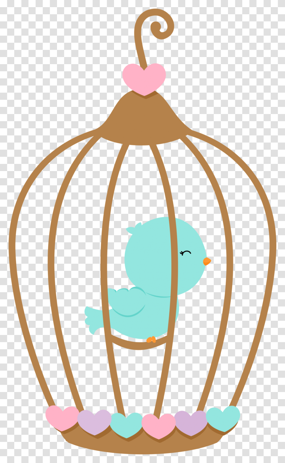 Clipart Etc Birdcage Clipart, Furniture, Tabletop, Sweets, Food Transparent Png