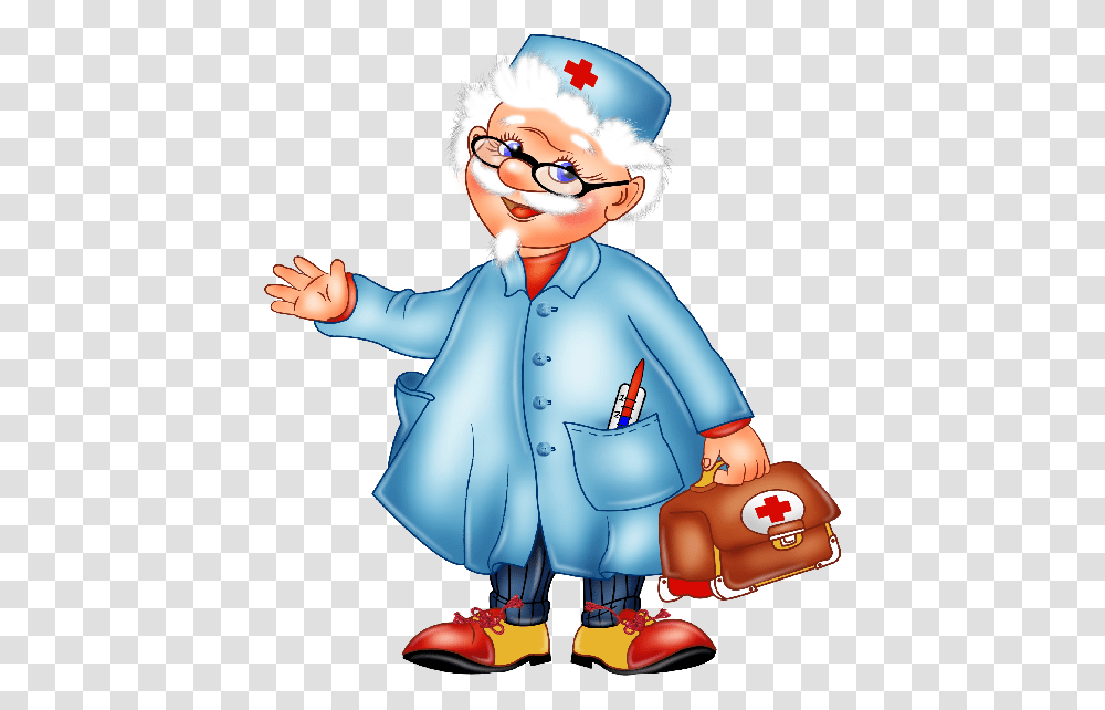 Clipart Exercise Elderly Doktor Ajbolit, Person, Human, Chef, Performer Transparent Png