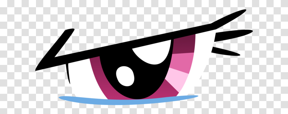 Clipart Eye Angry Mlp Rainbow Dash Eyes, Mask, Graphics Transparent Png