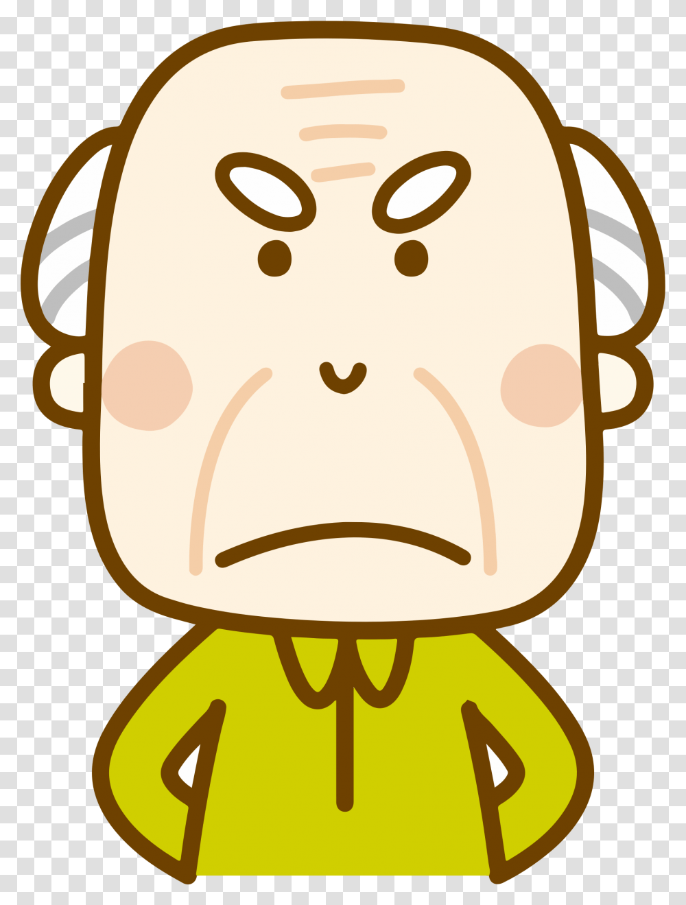 Clipart, Face, Food, Drawing, Chef Transparent Png