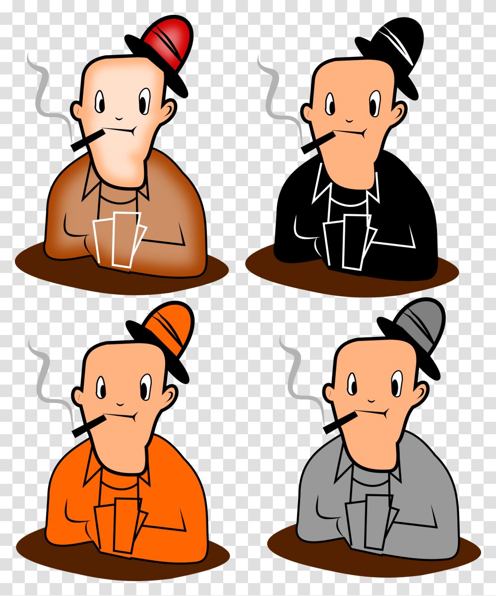 Clipart, Face, Monk, Chef Transparent Png