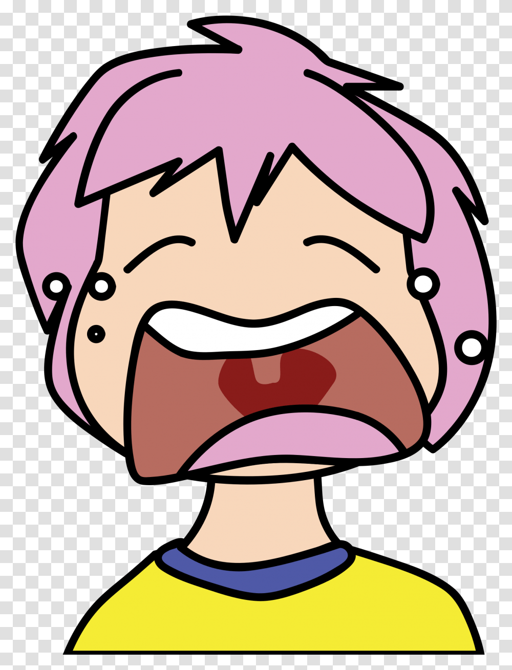 Clipart, Face, Mouth, Doodle, Drawing Transparent Png