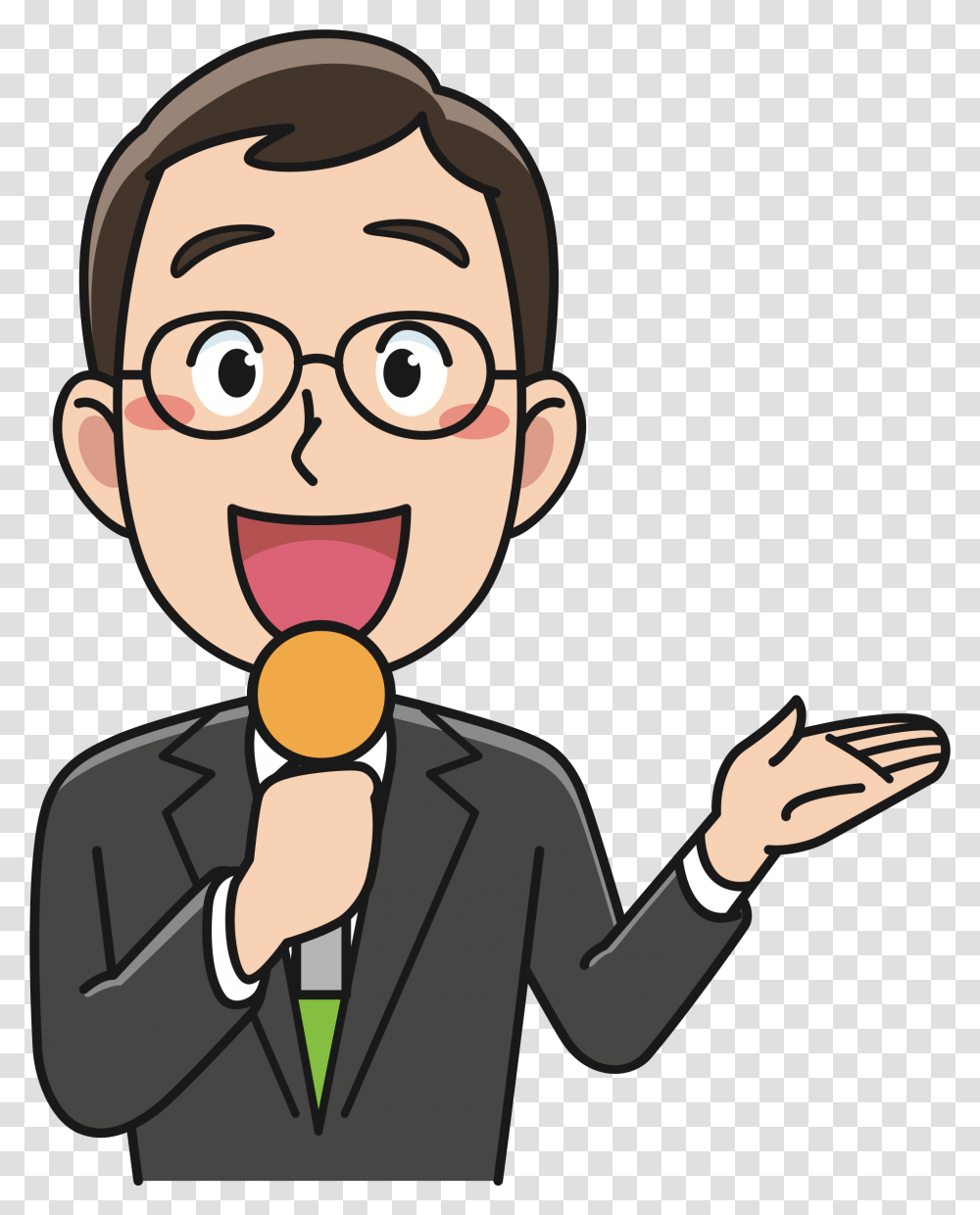 Clipart, Face, Tie, Accessories, Food Transparent Png