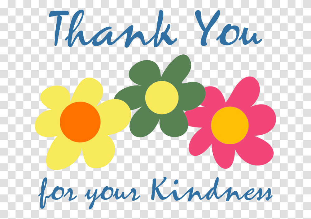 Clipart Fall Thank You Random Acts Of Kindness Thank You, Handwriting, Floral Design Transparent Png