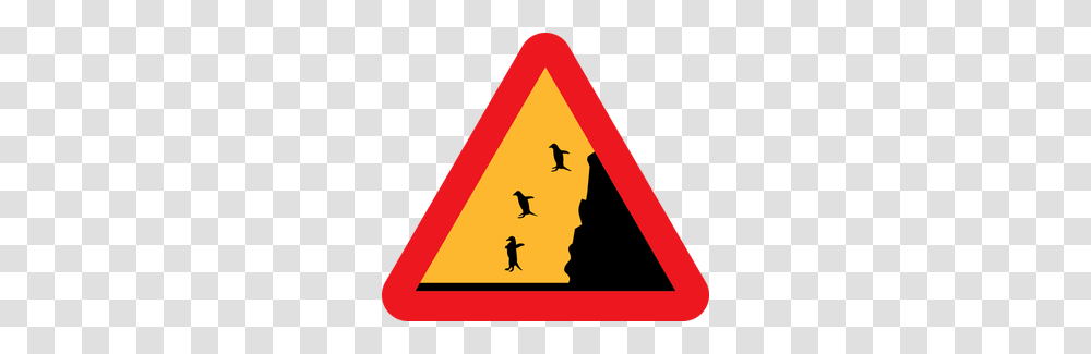 Clipart Falling Off Cliff, Bird, Animal, Triangle Transparent Png