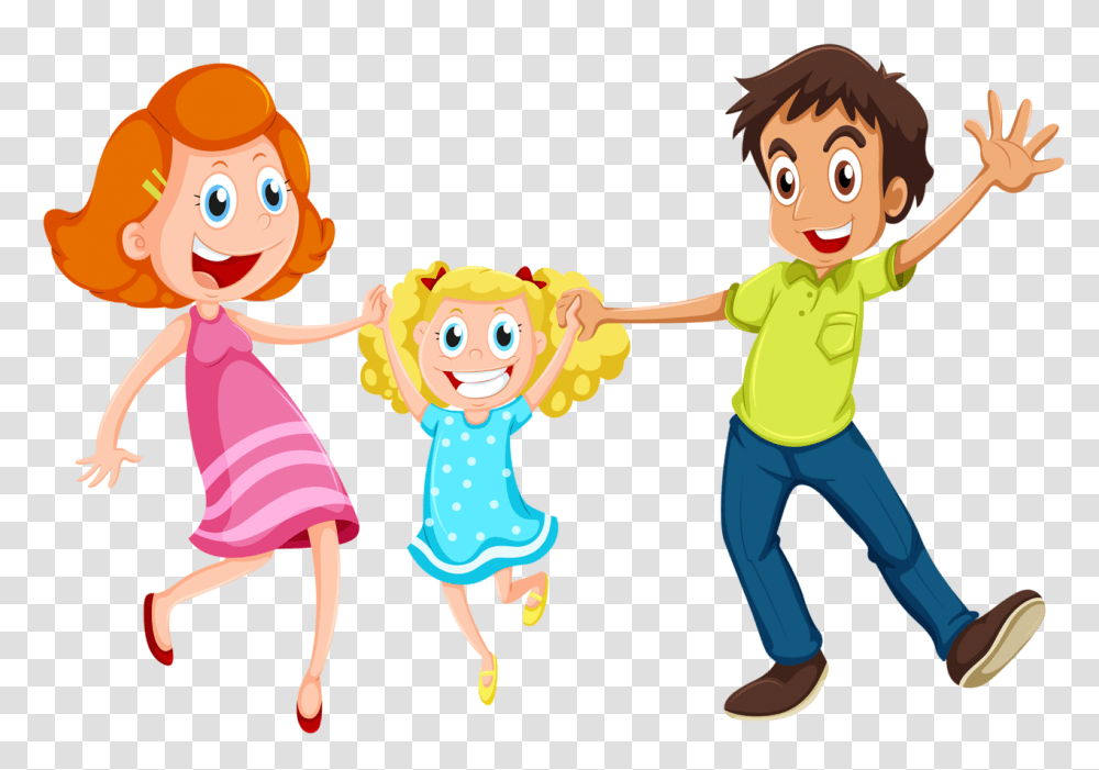 Clipart Family Clipart Album And Family Life, Person, People, Female, Girl Transparent Png