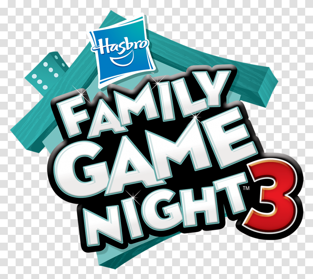 Clipart Family Game Night Hasbro Family Game Night 3 Logo Family Games Night Hasbro, Text, Advertisement, Paper, Flyer Transparent Png