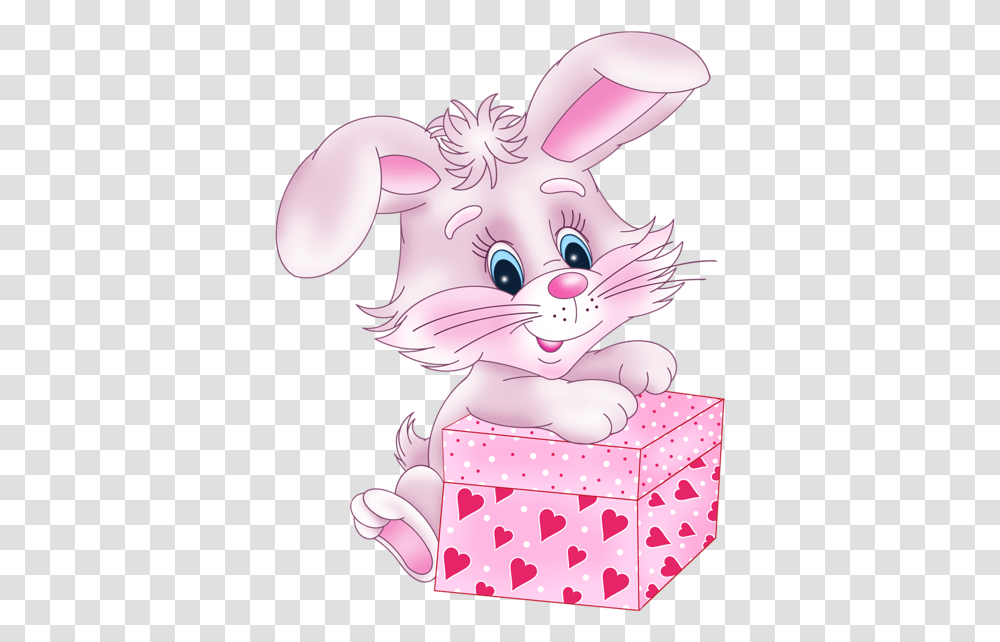 Clipart Farm Bunny Cute Valentine Free Clip Art, Toy, Mammal, Animal, Wildlife Transparent Png