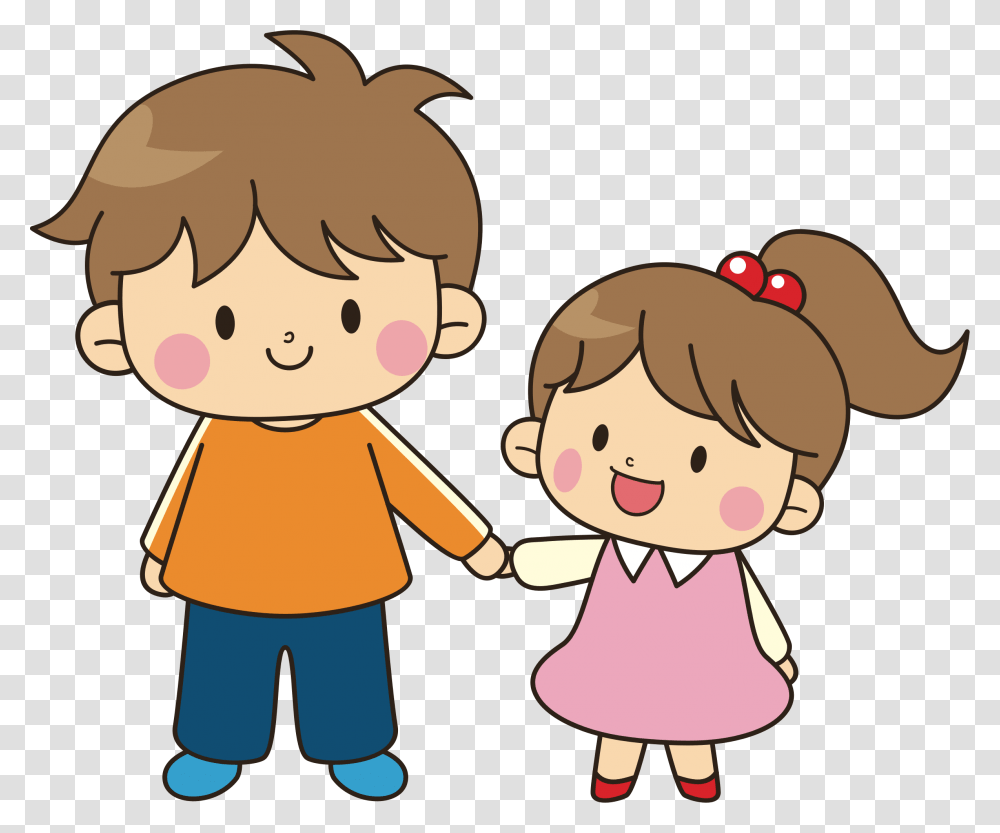 Clipart, Female, Kid, Child, Girl Transparent Png