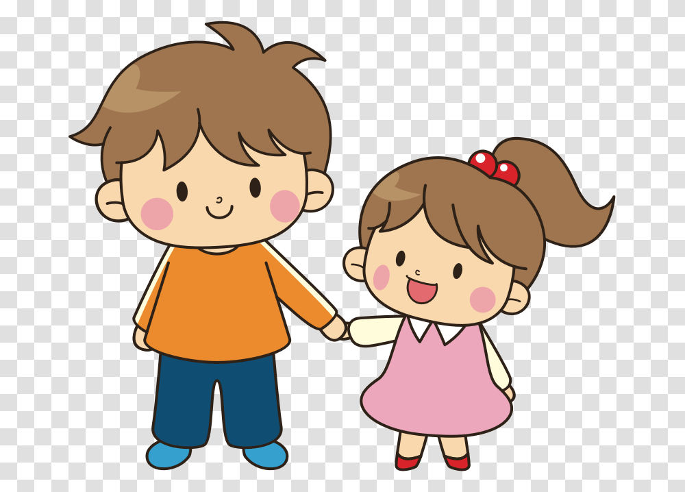 Clipart, Female, Kid, Girl, Hand Transparent Png