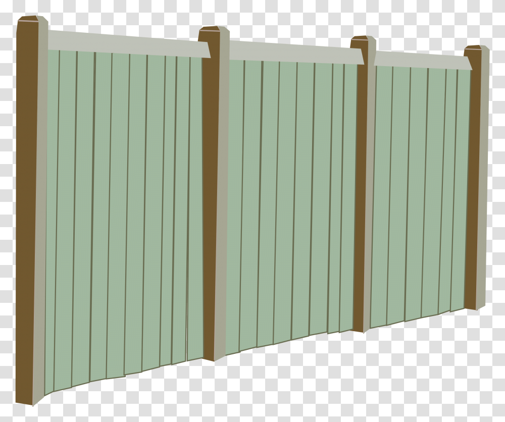 Clipart Fence Clip Art, Gate, Picket Transparent Png